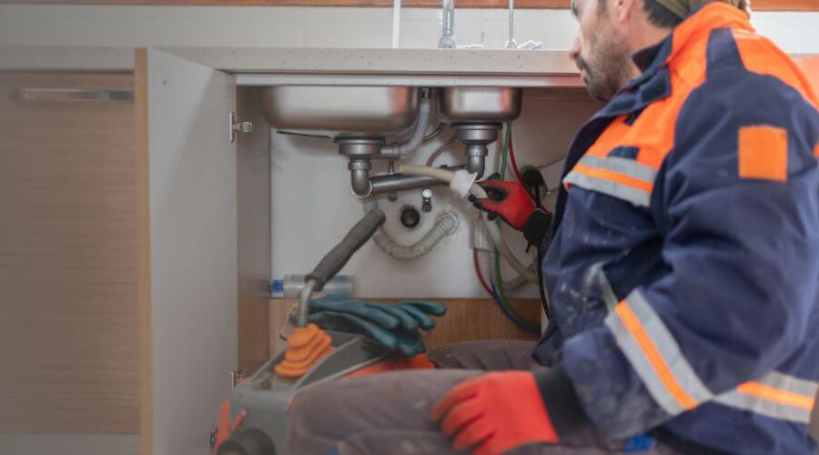 Professional slab leak plumber services in Turkey Creek, LA